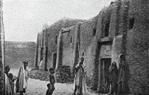 Malian Prints: La maison de Rene Caillie a Tombouctou; L'Ouest Africain