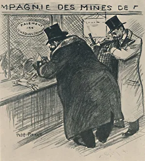 La Majorite Opportuniste, 1919. Artist: Theophile Alexandre Steinlen