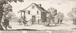 Jacques Prints: La Maraude (Marauding), 1633. Creator: Jacques Callot