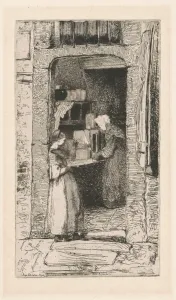 La Marchande de Moutarde, 1858. Creator: James Abbott McNeill Whistler