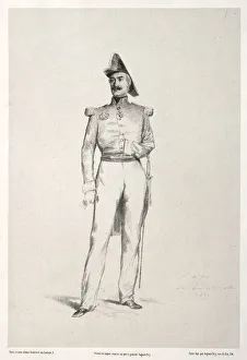 Auguste Raffet Collection: La Marechal Baraquey dHilliers, 1859. Creator: Auguste Raffet (French, 1804-1860)
