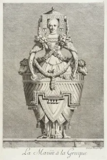 La Mariée à la Grecque, 1771. Creator: Bossi