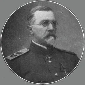 Vice Admiral Prints: La Marine Russe en 1914 et 1915; Les chefs de la Marine Russe : Vice-amiral Kanine