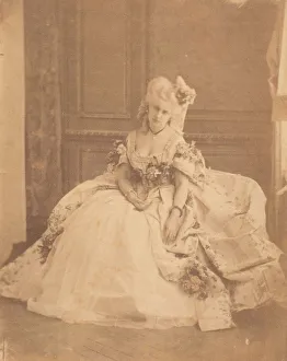 Oldo And Xef Prints: La Marquise Mathilde, 1860s. Creator: Pierre-Louis Pierson