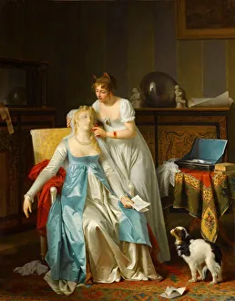 Note Prints: La mauvaise nouvelle (Bad News). Artist: Gerard, Marguerite (1761-1837)