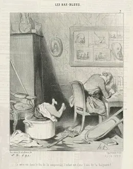 Gender Prints: La mere dans le feu de la composition