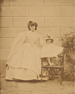 La Mere et L Epoux, 1860s. Creator: Pierre-Louis Pierson