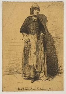 Gerard Gallery: La Mère Gérard, 1858. Creator: James Abbott McNeill Whistler