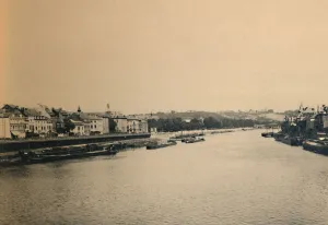 River Maas Prints: La Meuse, c1900