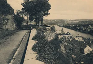 La Meuse vue de la Citadelle, c1900