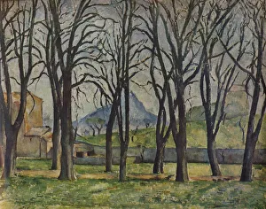 La Montagne Sainte-Victoire, 1935. Artists: Paul Cezanne, George Newnes La Montagne Sainte-Victoire, 1935. Artists: Paul Cezanne, George Newnes