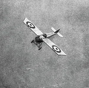 Monoplane Prints: La mort de Brindejonc des Moulinais; le monocoque de Brindejonc des Moulinais