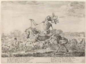 La Mort sur un champ de bataille [Death on a Battlefield], 1648