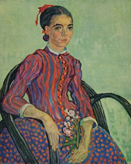Masterpieces Of Painting Gallery: La Mousme, 1888. Artist: Vincent van Gogh