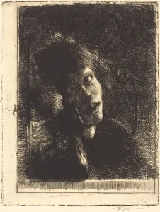 La Muse Accoudee, 1884. Creator: Paul Albert Besnard