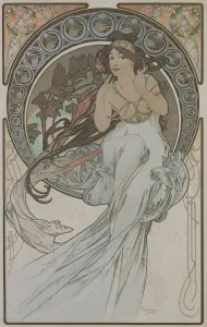 La Musica (From the series The Arts), 1898