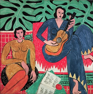 La Musique, 1939. Creator: Henri Matisse
