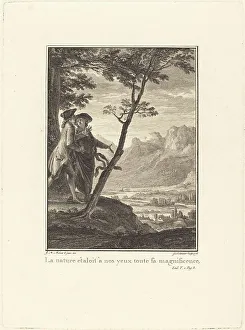 Le Jeune Prints: La nature étaloit à nos yeux toute sa magnificence