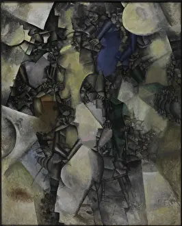 Leger Prints: La Noce, 1911-1912