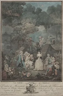 La Noce au Chateau, 1789. Creator: Philibert Louis Debucourt (French, 1755-1832)