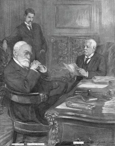 Diplomatic Prints: La note verbale a la France; l'Ambassadeur d'Allemagne au quai d'Orsay