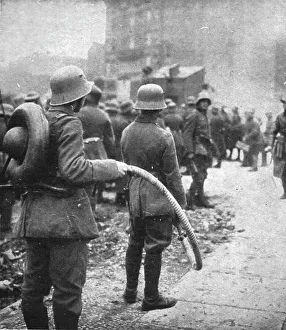 Streets Prints: La Nouvelle Europe; la guerre civile a Berlin; du 5 au 11 janvier 1919 a Berlin; la guerre