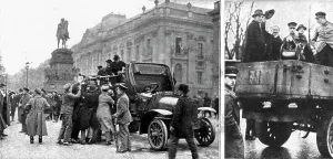 Streets Prints: La Nouvelle Europe; la guerre civile a Berlin; le 24 decembre 1918
