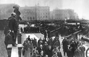 Streets Prints: La Nouvelle Europe; pendant la treve des morts; spectacle unique a Berlin: le 29 decembre 1918
