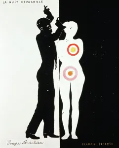 La nuit espagnole (The Spanish night), 1922. Creator: Picabia, Francis (1879-1953)