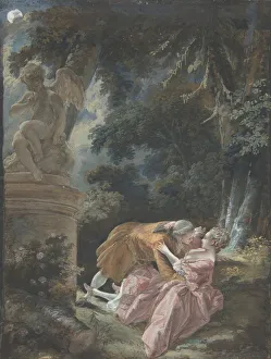 La Nuit (Night). Creator: Pierre Antoine Baudouin