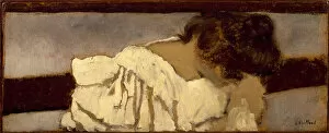 Edouard 1868 1940 Gallery: La nuque de Misia, 1897-1899. Creator: Vuillard, Edouard (1868-1940)