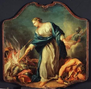 Chains Prints: La Paix, between 1740 and 1750. Creator: Unknown