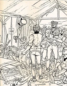 La Panacee au Capitaine Hauteroche, c1900. Artist: Eugene Courboin
