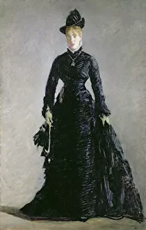 La Parisienne. Artist: Manet, Edouard (1832-1883)