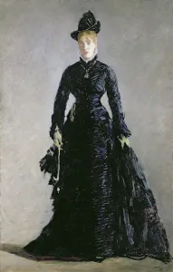 La Parisienne. Artist: Manet, Edouard (1832-1883)