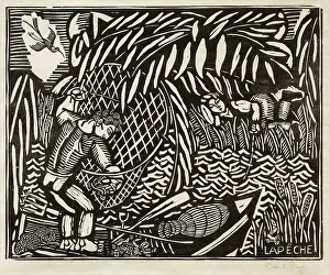 La Peche, 1910. Creator: Dufy, Raoul (1877-1953)