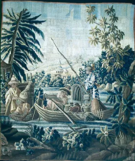 Boucher Fran And Xe7 Collection: La Peche (Fishing), France, 1725 / 1775. Creator: Unknown