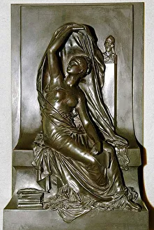 Painting And Sculpture Of Europe Gallery: La Pensee, c. 1900. Creator: Henri Chapu