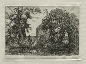 Maxime Lalanne Prints: La Pigeonniere. Creator: Maxime Lalanne (French, 1827-1886)