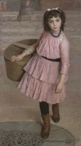 Longoni Prints: La piscinina, 1891