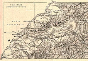 Algeria Africa Prints: La plaine d'Oudjda; Afrique du nord, 1914. Creator: Unknown