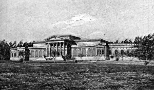 Images Dated 5th February 2008: La Plata Museum, La Plata, Buenos Aires, Argentina, 1895