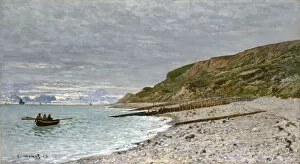 Images Dated 1st November 2013: La Pointe de la Heve, Sainte-Adresse, 1864. Artist: Monet, Claude (1840-1926)