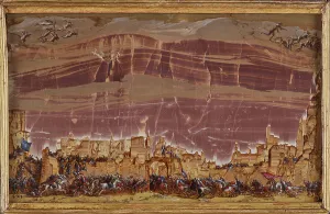 Tempesta Prints: La presa di Gerusalemme, c. 1615-1620. Creator: Tempesta, Antonio (1555-1630)
