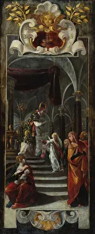 Hypapante Prints: La Présentation au Temple, between 1632 and 1634. Creator: Jean de Saint-Igny