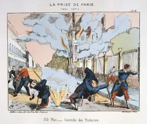 La Prise de Paris, 22 May 1871