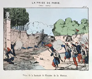 La Prise de Paris, 22 May 1871