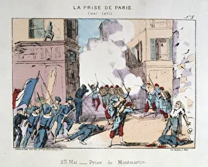La Prise de Paris, 22 May 1871