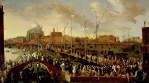 Embankment Prints: La processione del Redentore (The procession of the Redeemer)