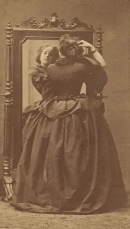 Oldo And Xef Prints: La Psyche, 1860s. Creator: Pierre-Louis Pierson